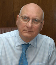 El catedràtic Joan Rodés, professor emèrit de la Facultat de Medicina