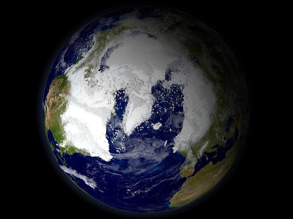 Les temperatures globals es van tornar més fredes i les capes de gel es van estendre pel planeta durant aquest particular període del Quaternari.
