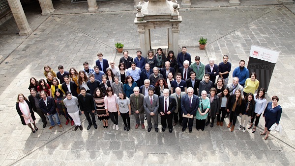 Els Premis Sant Jordi 2019 de l’Institut d’Estudis Catalans es van lliurar el 30 d’abril a Barcelona. 