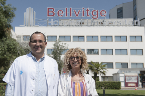 Fernando Fernández Aranda i Susana Jiménez Murcia, del Departament de Ciències Clíniques de la Facultat de Medicina i Ciències de la Salut de la UB i del Servei de Psiquiatria de l'Hospital Universitari de Bellvitge.