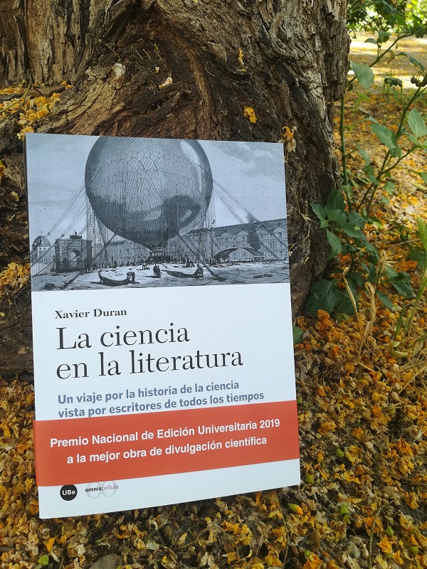 El llibre del periodista Xavier Duran, que ja va guanyar el Premi Crítica Serra d’Or en la categoria de recerca, ha rebut el premi nacional d’Edició Universitària com a millor llibre de divulgació científica.  