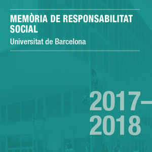 L’Oficina de Control Intern, Riscos i Responsabilitat Social elabora la memòria, que publica Edicions de la UB.
