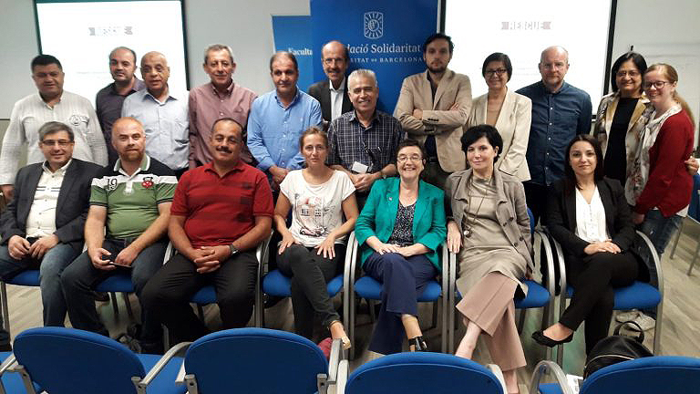 Membres d’universitats de Jordània, el Líban i el Kurdistan iraquià es van reunir per avaluar les activitats desenvolupades en el marc d’aquest projecte de suport a l’educació de persones refugiades.
