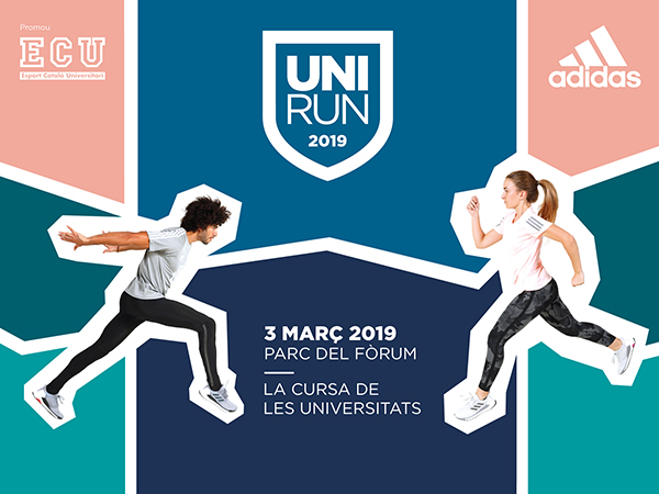 La cinquena edició de la Unirun tindrà lloc el diumenge 3 de març. La cursa implica les dotze universitats catalanes en una competició popular.
