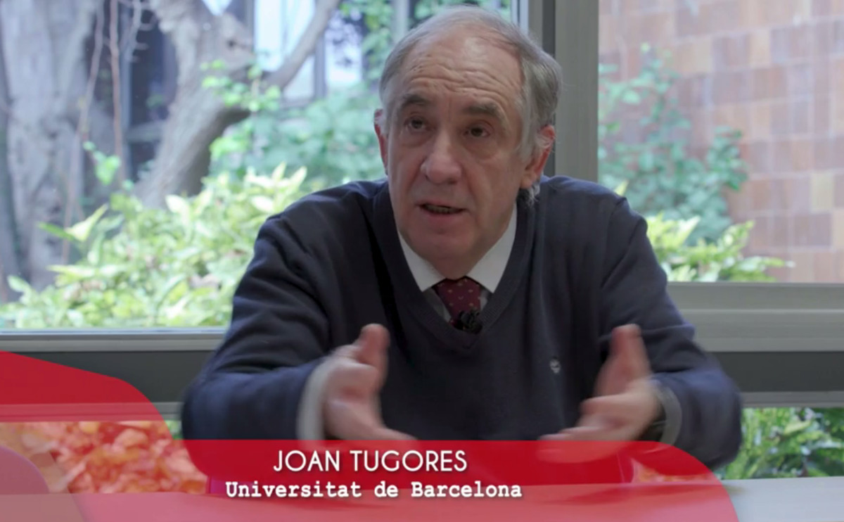 Joan Tugores, catedràtic d’Economia de la UB.