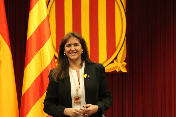 Laura Borràs. Foto cedida pel Parlament de Catalunya.