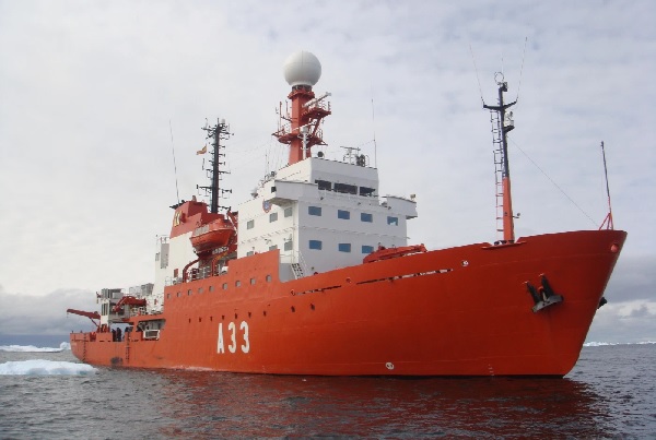 La campanya s’iniciarà des del port de Barcelona el 28 d’abril a bord del vaixell de recerca oceanogràfica <i>Hespérides</i>.
