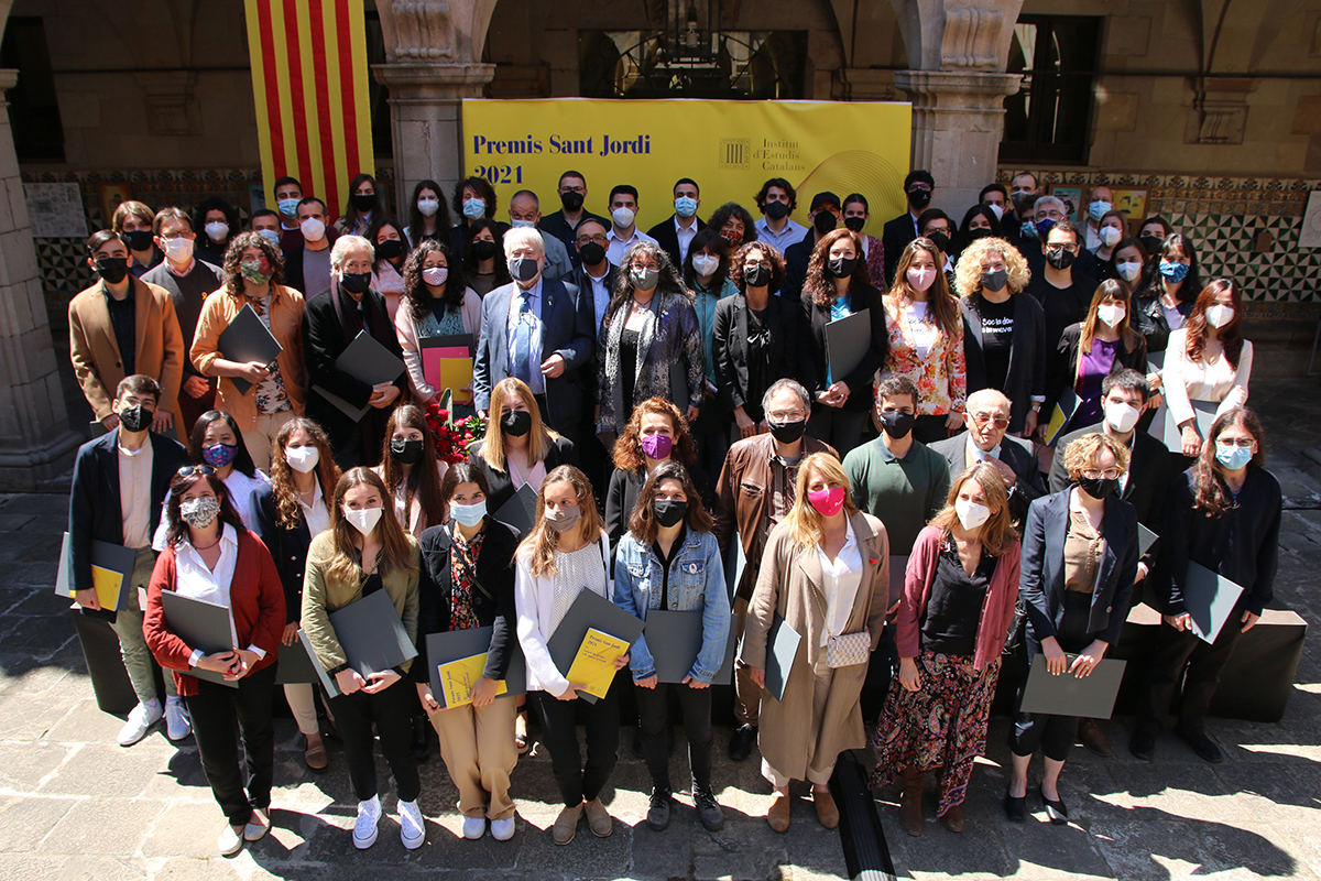 talento Fortaleza Gracias Los Premios Sant Jordi 2021 del Instituto de Estudios Catalanes reconocen  la investigación de la Universidad de Barcelona - Actualitat - Universidad  de Barcelona
