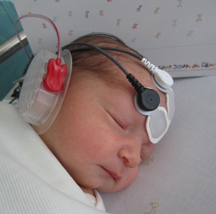 The new study shows newborns do not fully distinguish different vocal sounds.