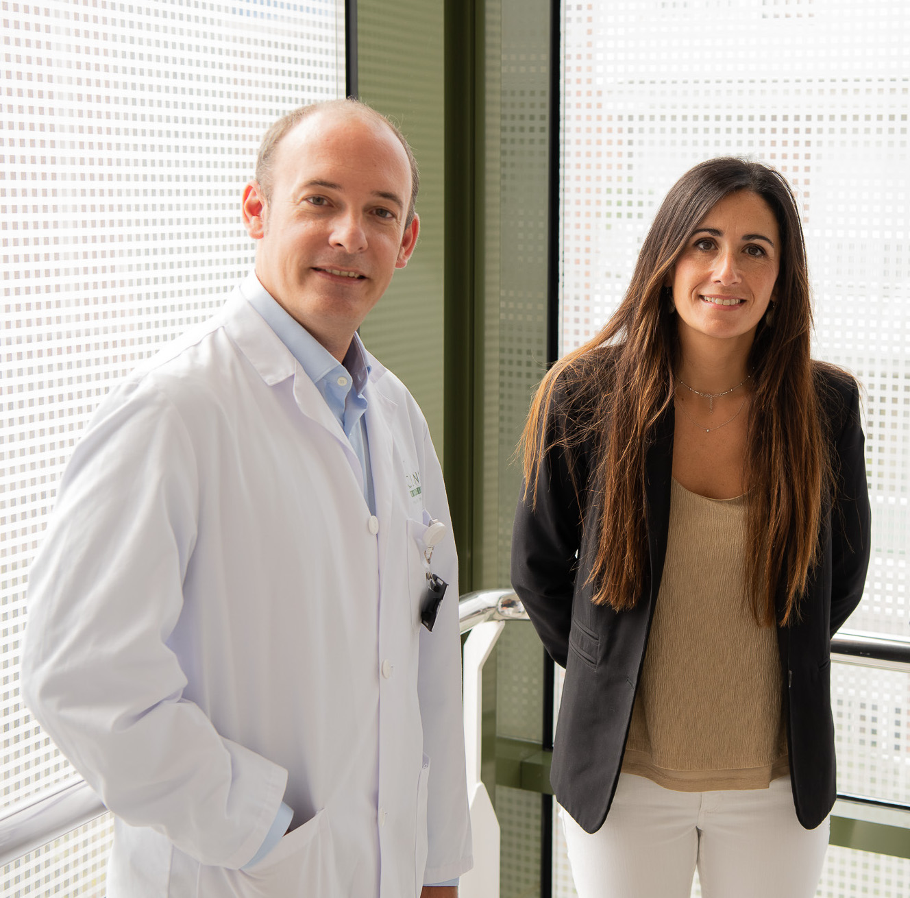Aleix Prat (Hospital Clínic-UB) i Patricia Villagrasa-González (Reveal Genomics).