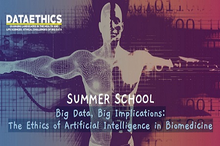 La DATAETHICS Summer School 2021 és una formació en línia que tindrà lloc del 12 al 16 de juliol.