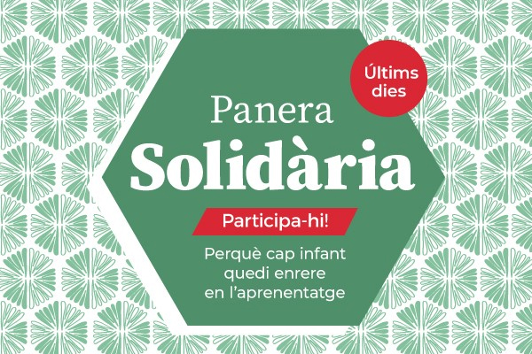 Últims dies per participar en la Panera Solidària