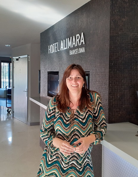 Eva Viciano, directora de l'Hotel Alimara Barcelona.