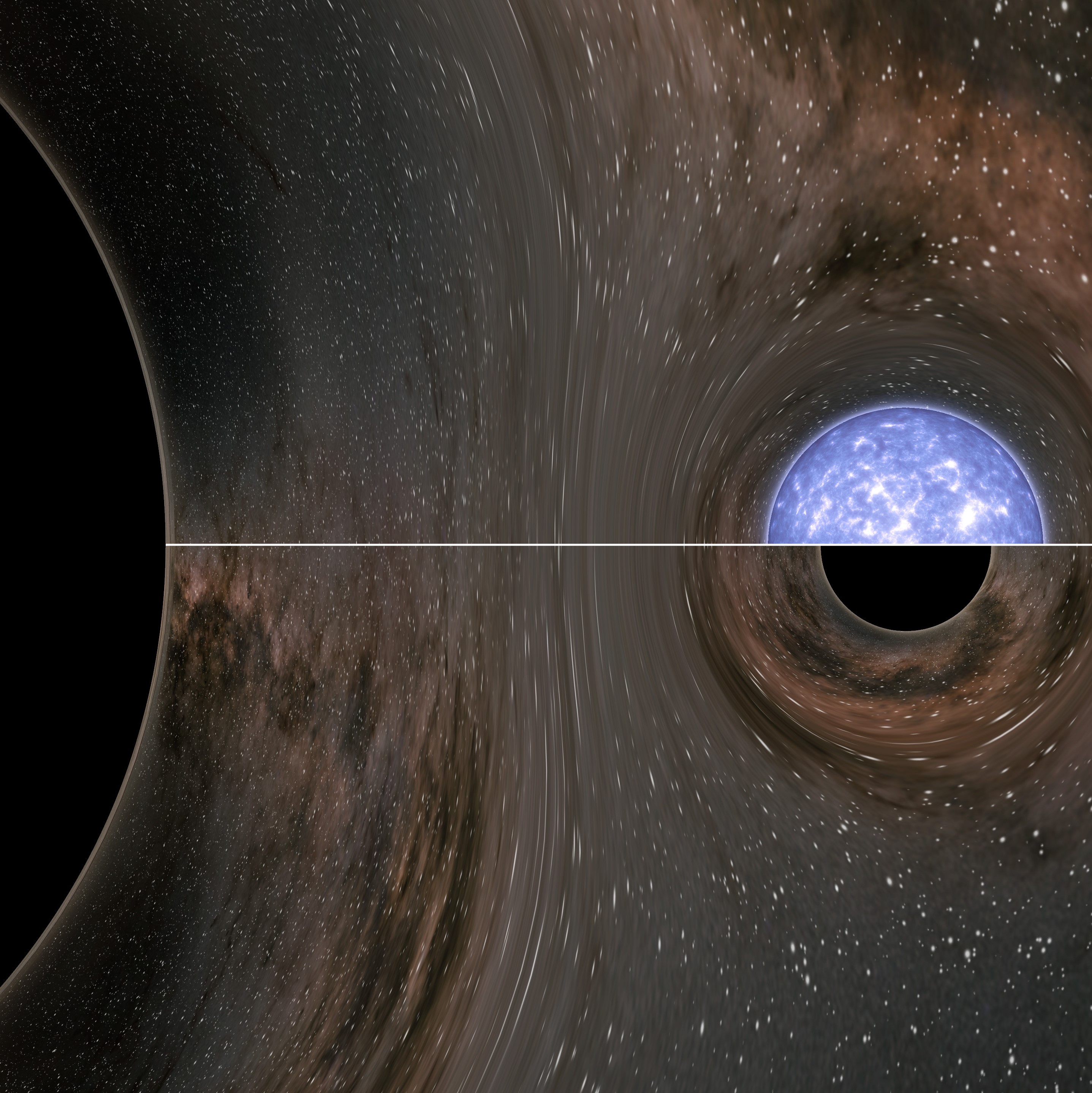 Imatge: LIGO/Caltech/MIT/R. Hurt (IPAC)