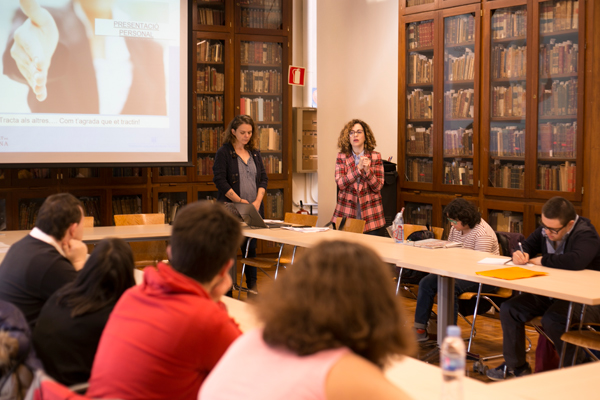 El curs s’inscriu en un acord de col·laboració entre la UB i la Fundació Catalana Síndrome de Down per facilitar la inserció laboral d’aquest col·lectiu.