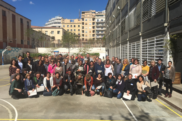 Avui s’ha presentat a l’Escola Miralletes de Barcelona l’extensió del programa Magnet. Aliances per a l’èxit educatiu.