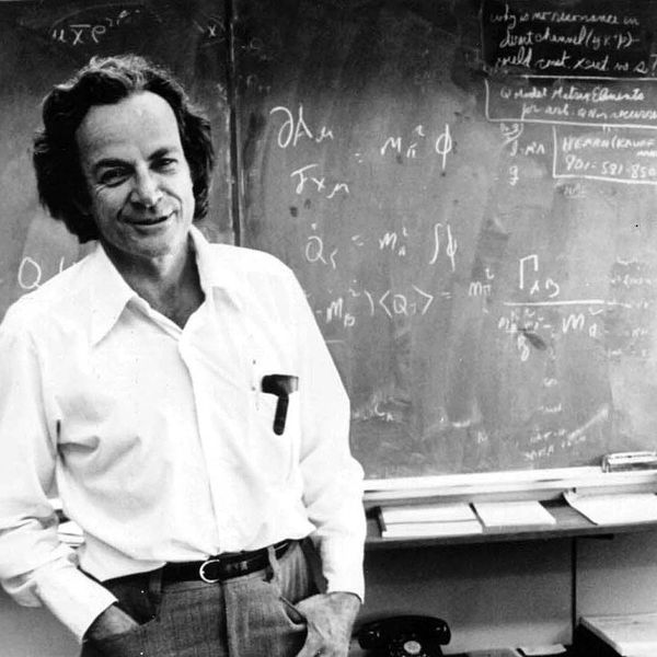 Richard Feynman (1918-1988), un dels físics més creatius i influents del segle XX.