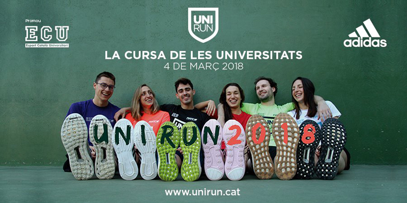 La quarta edició de la Unirun tindrà lloc el diumenge 4 de març.