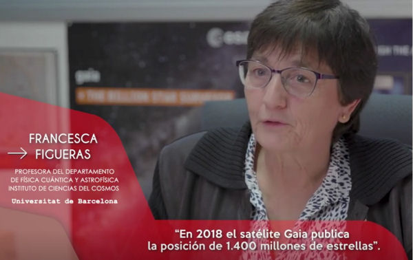 Francesca Figueras, professora i investigadora de l'Institut de Ciències del Cosmos de la UB. 