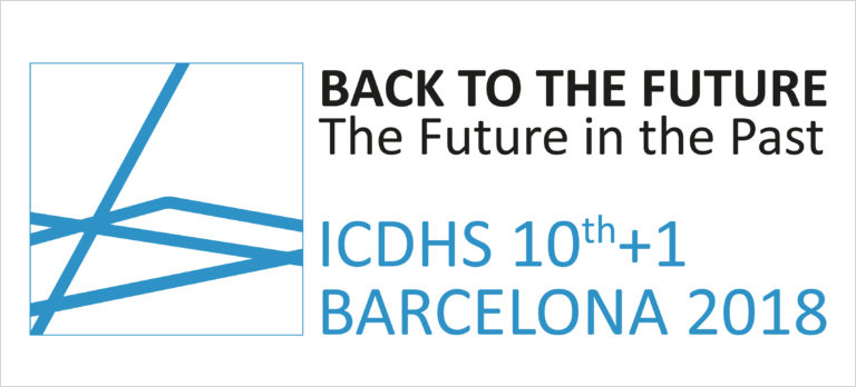 El congrés ICDHS 10<sup>th</sup>+1 tindrà lloc del 29 al 31 d’octubre al Parc de les Humanitats i les Ciències Socials de la UB (Can Jaumandreu) i al Museu del Disseny de Barcelona.
