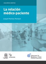 Aquest llibre aborda la relació metge-pacient (RMP) des d’un punt de vista original.