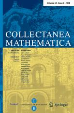 <i>Collectanea Mathematica</i> és la revista matemàtica de l’IMUB i la més antiga de l’Estat en el seu àmbit.