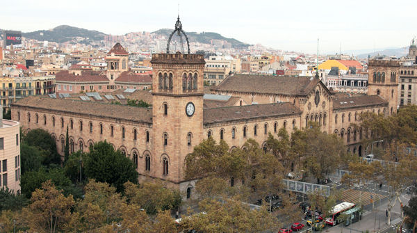 Edifici històric de la Universitat de Barcelona