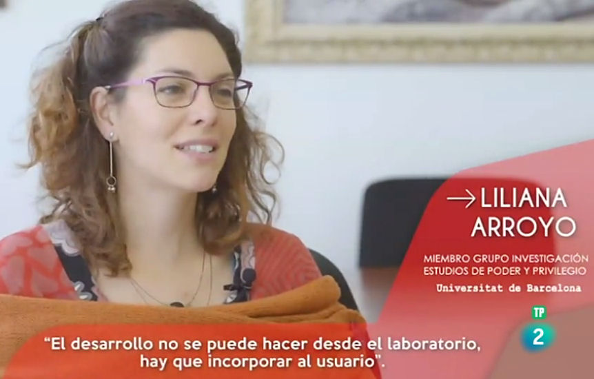 Liliana Arroyo, investigadora de la Universitat de Barcelona.