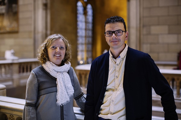 Inés Domingo i Pietro Tierno, reconeguts amb dues Consolidator Grants del Consell Europeu de Recerca (ERC).