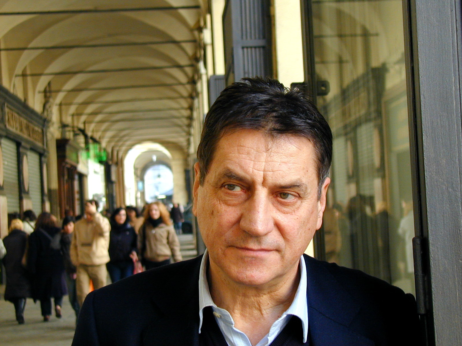 El professor Claudio Magris.