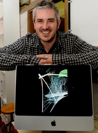  Miquel A. Arnedo at the Department of Animal Biology of the University of Barcelona. 