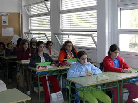 Alumnat de l'Institut Mediterrània de Castelldefels participa en el programa TREVA