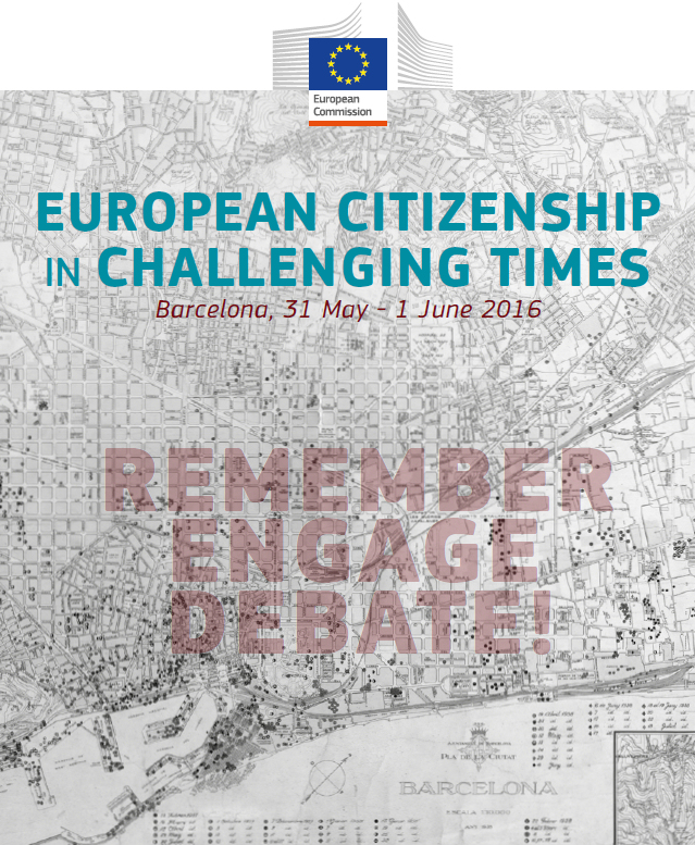 El congrés destacarà algunes de les qüestions de fons sobre la identitat europea, i posarà èmfasi en la participació ciutadana, els drets civils i les polítiques públiques de memòria.