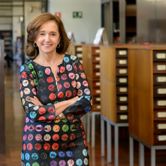 Ana Santos Aramburo, directora de la Biblioteca Nacional d’Espanya.