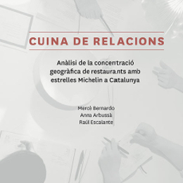 Aquest llibre analitza els motius principals que expliquen la concentració geogràfica del sector de l’alta restauració a Catalunya.