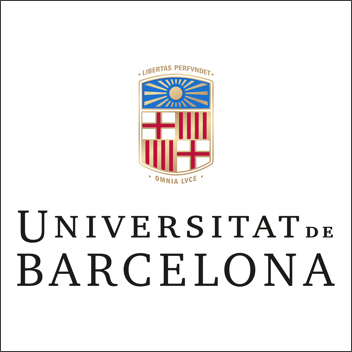 Escut de la Universitat de Barcelona.