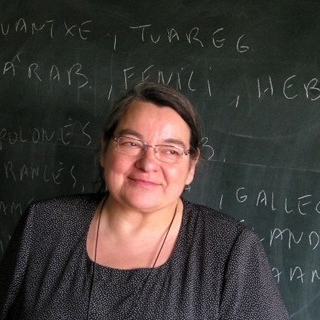 Carme Junyent, professora del Departament de Filologia Catalana i Lingüística General.