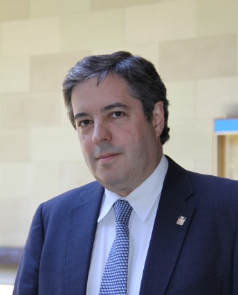 El catedràtic Jordi Alberch, nou rector en funcions de la Universitat de Barcelona. 