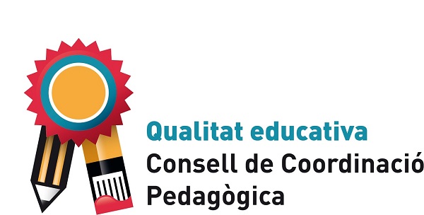 Segell de Qualitat Educativa del Consell de Coordinació Pedagògica de Barcelona.