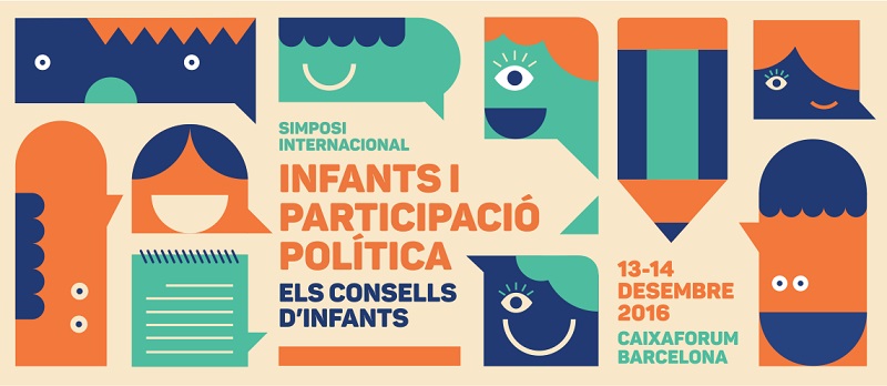 Los días 13 y 14 de diciembre tendrá lugar en CaixaForum Barcelona el simposio «Infancia y participación política. Los consejos de infancia»