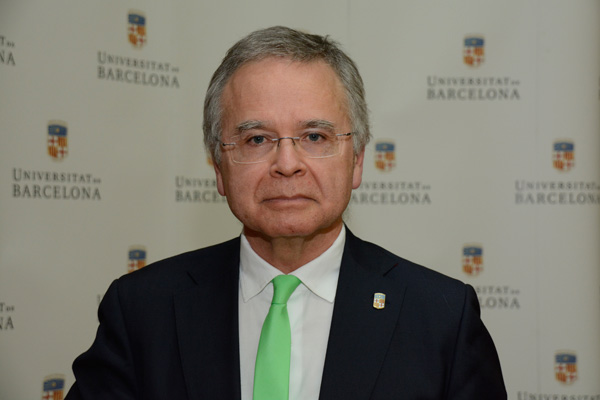 Joan Elias ha estat elegit rector de la Universitat de Barcelona en la segona volta de les eleccions al Rectorat.
