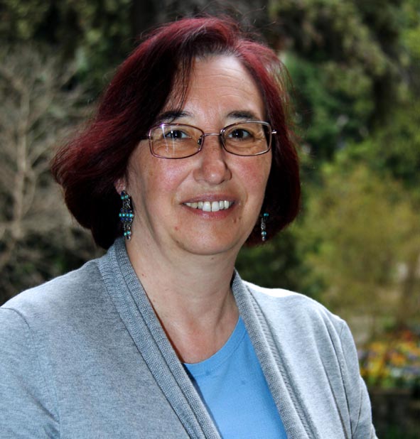 Sílvia Atrian, catedrática del Departamento de Genética, Microbiología y Estadística de la Facultad de Biología.