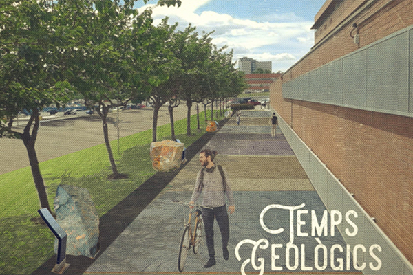 Imagen del espacio «Tiempos geológicos».