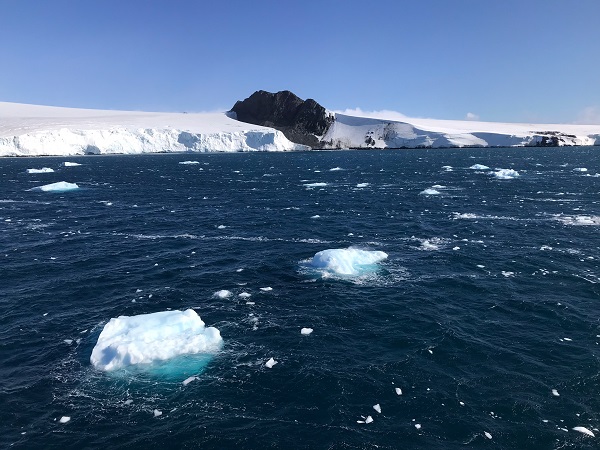 El proyecto Challenge contribuirá a potenciar el conocimiento en ecología marina antártica. 