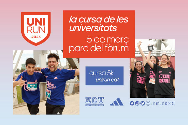 La UB fomenta la práctica del deporte entre los estudiantes y las actividades de competición interuniversitaria.