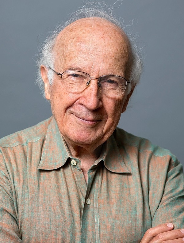 Roald Hoffmann, premi Nobel de química el 1981. 