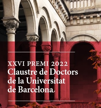 El Premi Claustre de Doctors arriba a la vint-i-sisena edició.