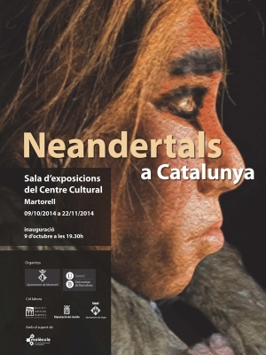 Exposició: «Neandertals a Catalunya»