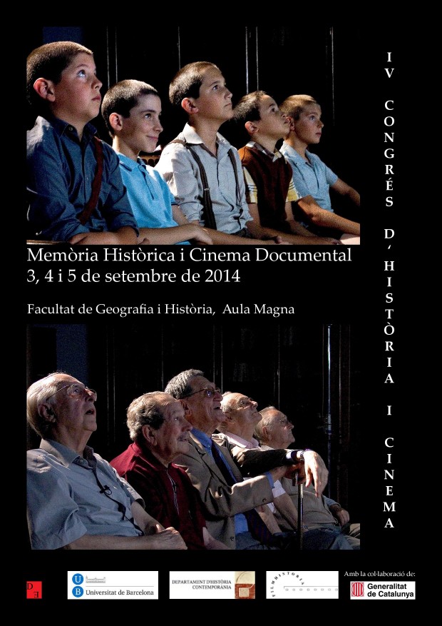 IV Congrés Internacional d’Història i Cinema: Memòria històrica i cinema documental