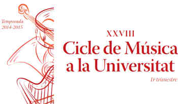 XXVIII Cicle de Música a la Universitat: «Concert de celebració del 500 aniversari de Teresa de Jesús»